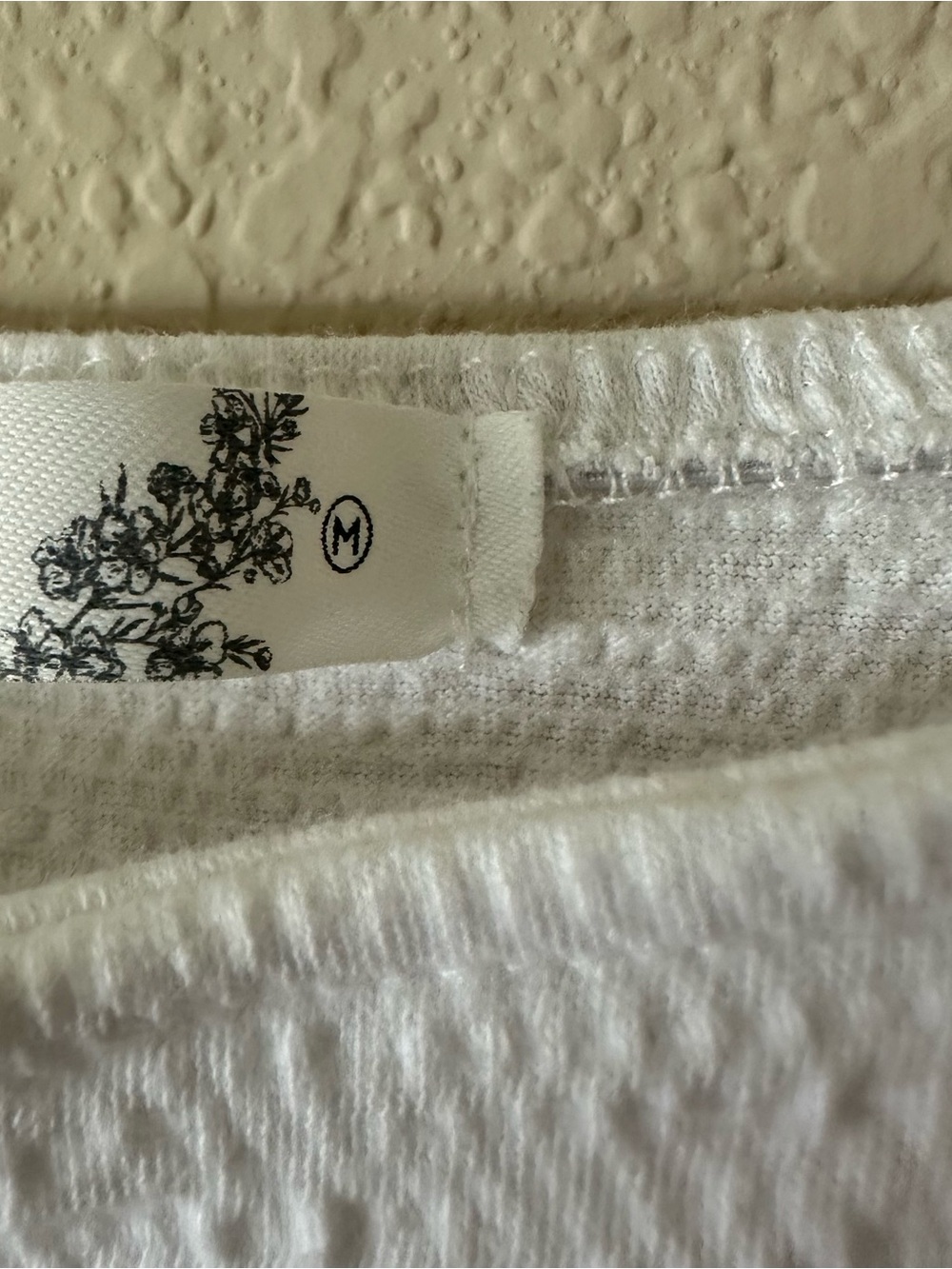 Altar'd State White Ruffled Square-Neck Tank Top - Picture 5 of 5